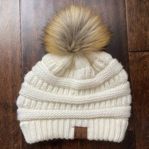 C.C Women’s Puff Beanie